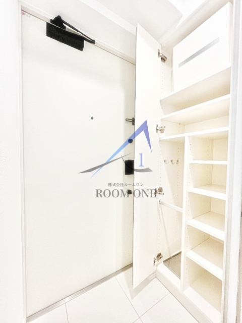 レアライズ蒲田Ⅱの玄関|玄関です。