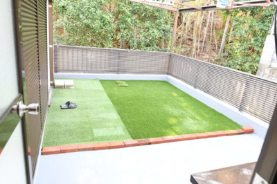 【庭】 | サンサーラハウス | 庭★