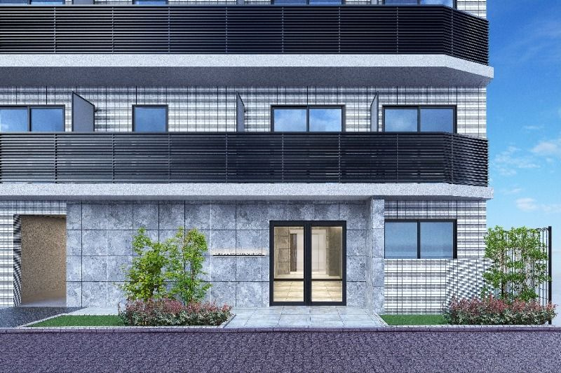 ミライズ下丸子アローのエントランス|エントランスです。イメージです。