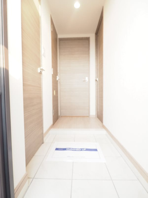 【玄関】 | レジディア中延Ⅱ