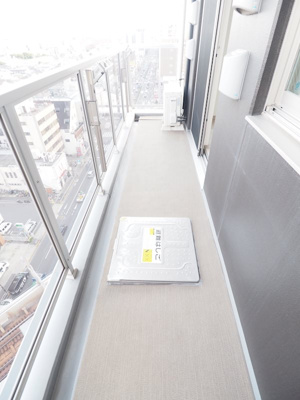 【バルコニー】 | レジディア中延Ⅱ