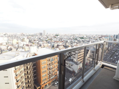 【展望】 | レジディア中延Ⅱ