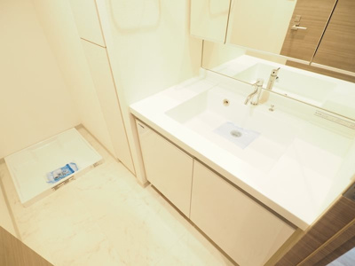 【洗面所】 | レジディア中延Ⅱ