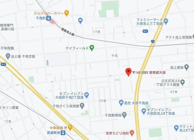 【地図】 | AZEST千鳥町