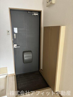 【玄関】 | ジュネス曙B | シューズボックス