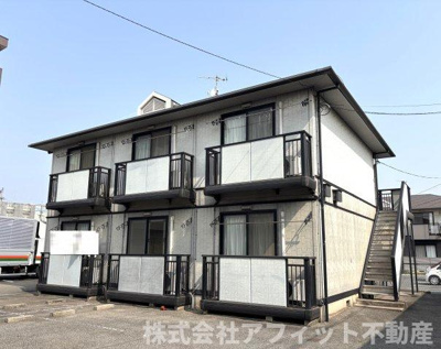 【外観】 | ジュネス曙B