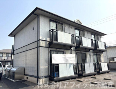 【外観】 | ジュネス曙B | ジュネス曙・軽量鉄骨造