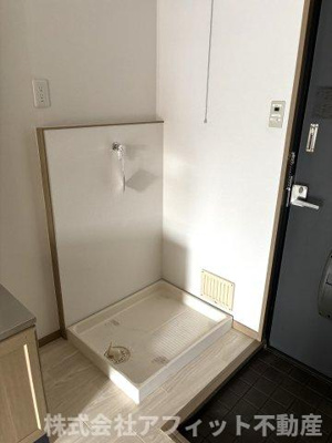 【その他】 | ジュネス曙B | 室内洗濯機置場