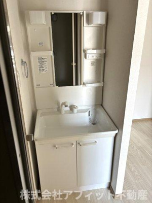 【洗面所】 | ジュネス曙B | 洗髪洗面化粧台