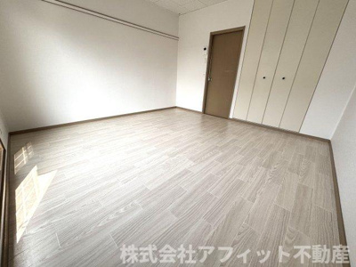 【寝室】 | ジュネス曙B | 洋室8帖