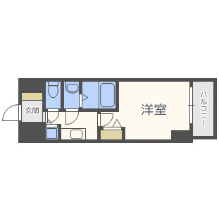 【間取り】 | エス・キュート京町堀