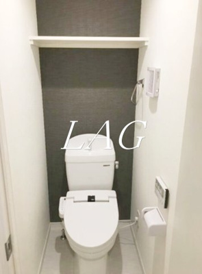 【トイレ】 | ミハス大森山王Ⅱ | トイレです。