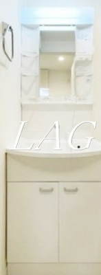 【洗面所】 | ミハス大森山王Ⅱ | 独立洗面台です。