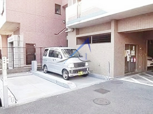 オリーブ　スクエアの駐車場|駐車場です。