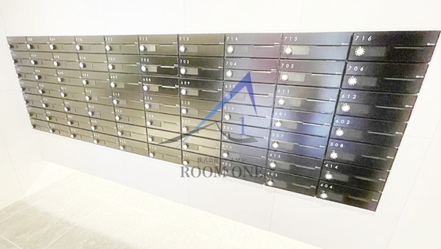 クラリッサ　横浜　ロッソのその他共用部分|集合ポストです。