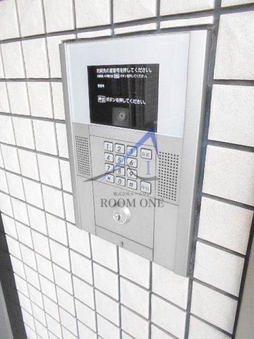 コーポ・ウィステリア　Ⅱのセキュリティ|オートロックです。