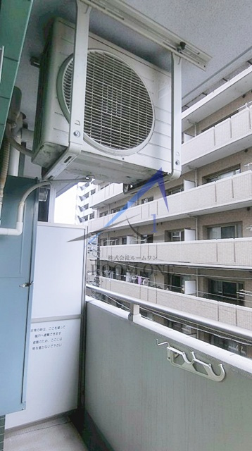 グランド・ガーラ横濱万世町のバルコニー|バルコニーです。