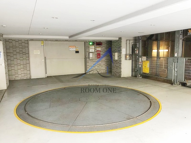 グランド・ガーラ横濱万世町の駐車場|駐車場です。