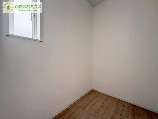 いわき市泉滝尻第1　新築戸建　2号棟の収納|洋室B　収納