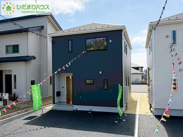 いわき市泉滝尻第1　新築戸建　2号棟の外観|平日・夜間もご案内可能(^^♪お気軽にお問い合わせくださいませ!(^^)!