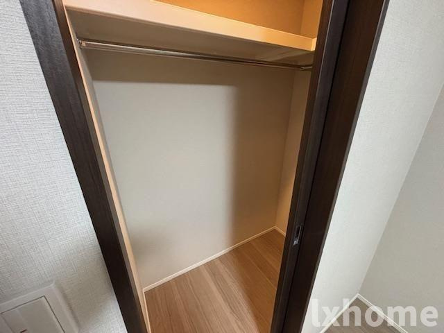 パークナード・レーベン茨木さわらぎの収納|収納豊富です