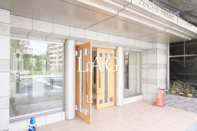 【エントランス】 | スカイコート文京茗荷谷 | エントランスです。