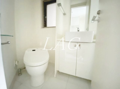 【トイレ】 | ＬＡ東十条 | トイレです。