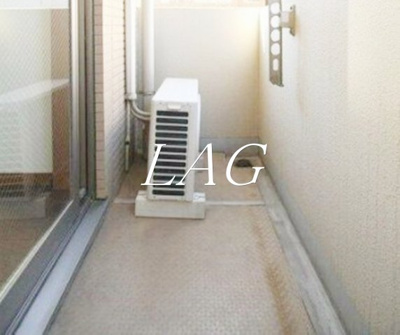 【バルコニー】 | パレステュディオＤｉｍｔ大森 | バルコニーです。