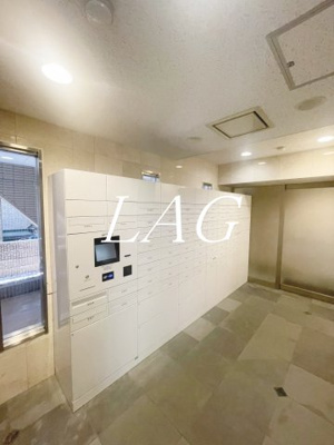 【その他共用部分】 | パレステュディオＤｉｍｔ大森 | 宅配ボックスです。