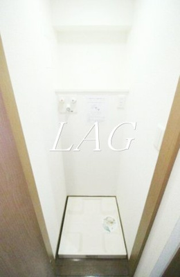 【その他】 | パレステュディオＤｉｍｔ大森 | 室内洗濯機置場です。