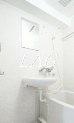 【洗面所】 | パレステュディオＤｉｍｔ大森 | 洗面台です。