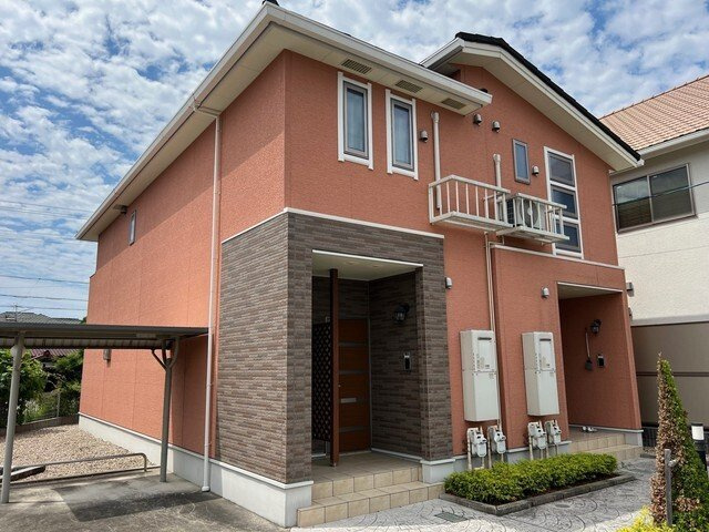 グリーンヴェールの外観|物件の外観です