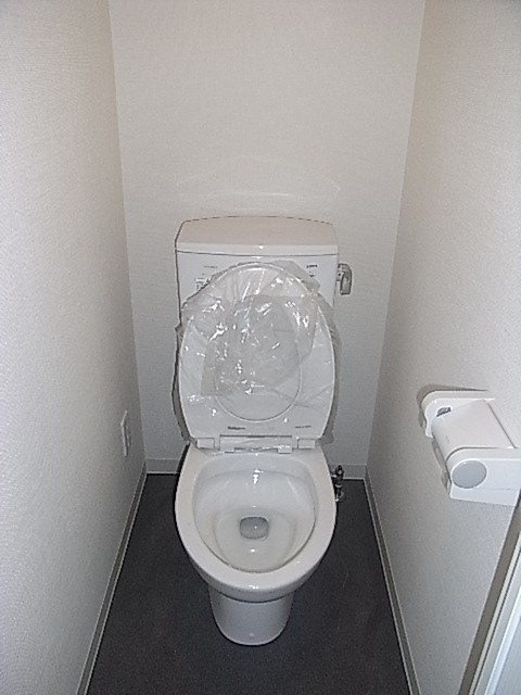 新品家具付きマンション関町北16(KaGood東京)のトイレ