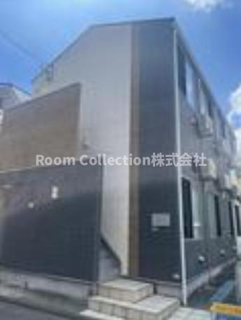 フラット芦花公園の外観