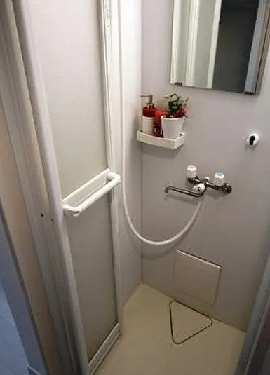 フラット芦花公園のシャワールーム