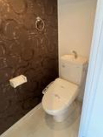 フラット芦花公園のトイレ