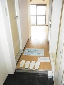 ジョイフル氷川台の玄関