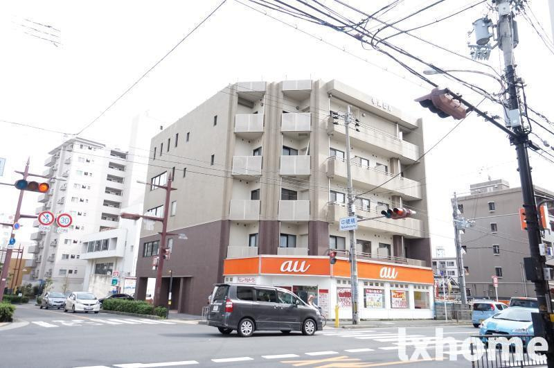 孝成ビルの外観|おしゃれな外観です