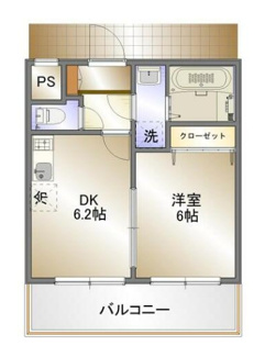 【間取り】 | レジデンシャルイムス | 間取りです。