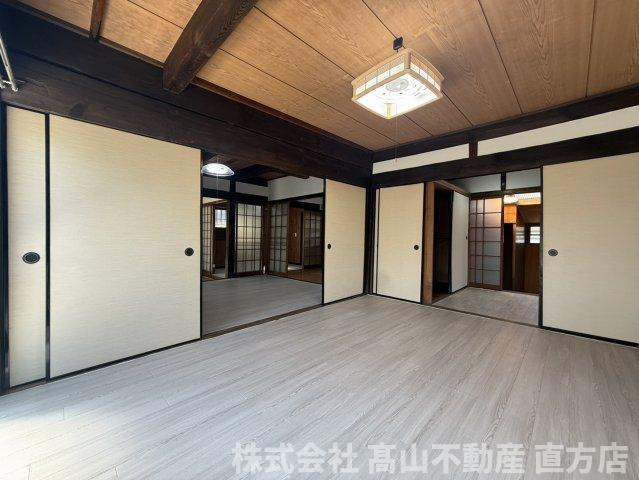 下新入戸建ての寝室