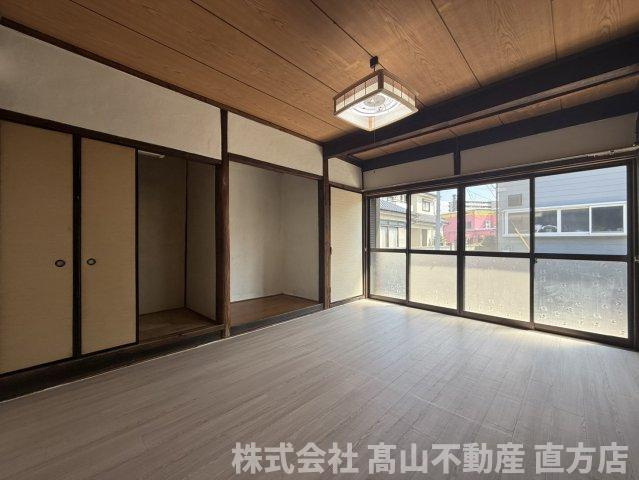 下新入戸建ての寝室