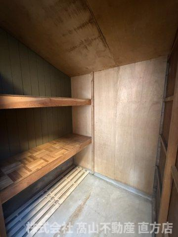 下新入戸建ての収納