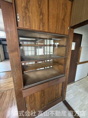 下新入戸建ての収納