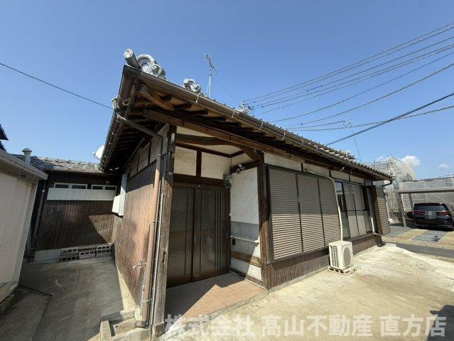 下新入戸建ての外観