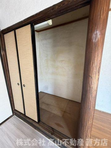 下新入戸建ての収納