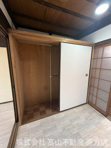 下新入戸建ての収納
