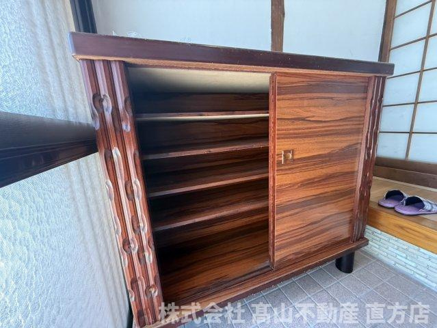 下新入戸建ての収納