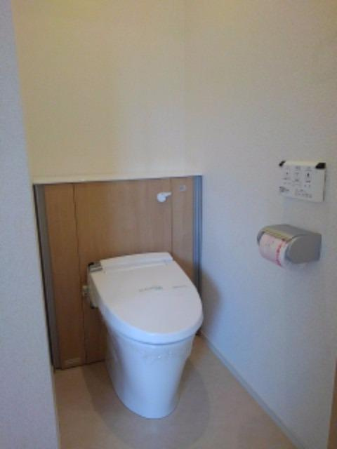 カルフールのトイレ