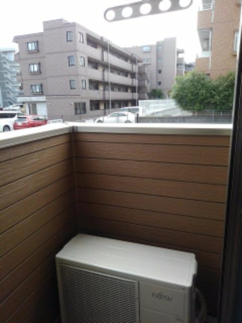 カルフールのバルコニー