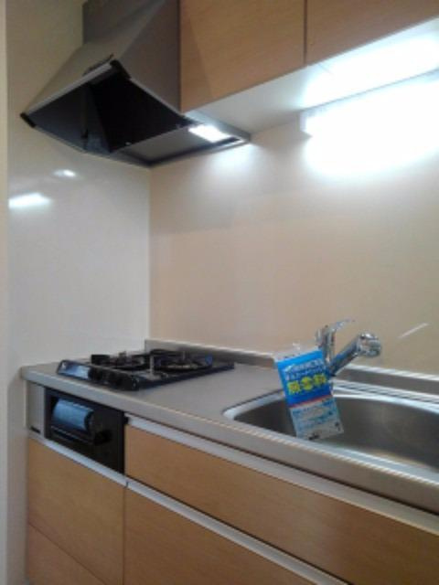 カルフールのキッチン